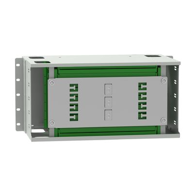 LC Typ 96 Ports Fiber Patch Panel für die FTTH-Verteilung im Rechenzentrum ODF
