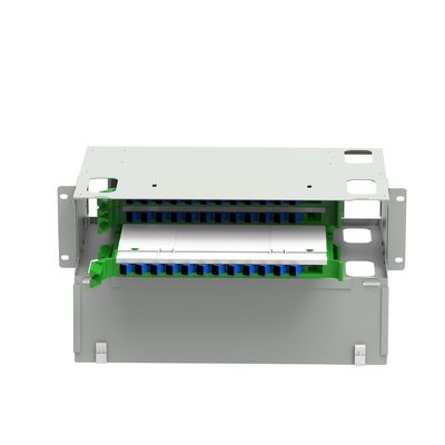Datenzentrum Essential 48 Ports SC-Typ Glasfaserverteilung Patchpanel mit 5