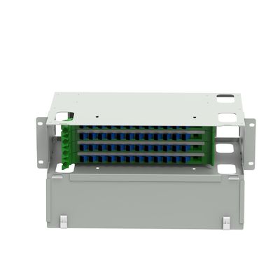 Datenzentrum Essential 48 Ports SC-Typ Glasfaserverteilung Patchpanel mit 5