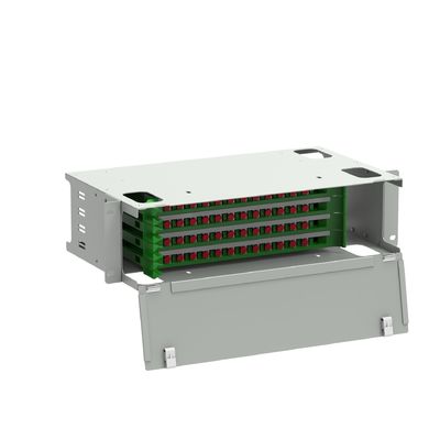 Netzwerk-ODN-Optische Glasfaserausrüstung mit 48-Port-FC-Suboptischem Verteilrahmen
