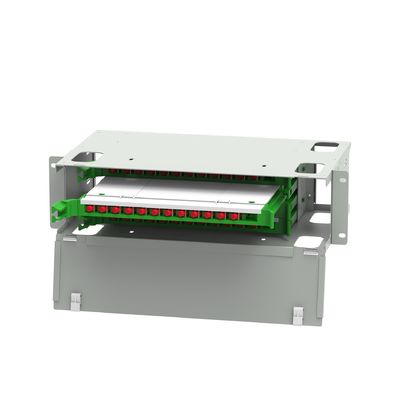 Netzwerk-ODN-Optische Glasfaserausrüstung mit 48-Port-FC-Suboptischem Verteilrahmen