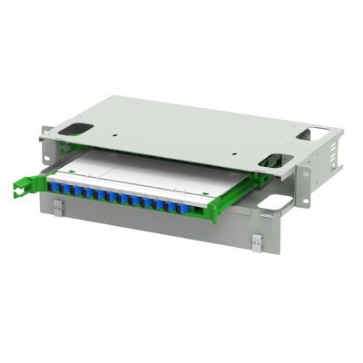 24 Port SC-Typ Glasfaserverteilung Patchpanel Ausrüstung für Ihre Netzwerkbedürfnisse