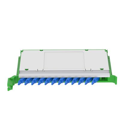 24 Port-Optische Glasfaser-Verteilpatch-Panel E2000 Typ für Netzwerk-ODN und Rechenzentrum