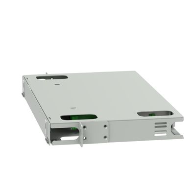 5 Zeit 12-Port SC-Typ Glasfaserverteilung Patchpanel für dauerhafte FTTX-Anwendungen