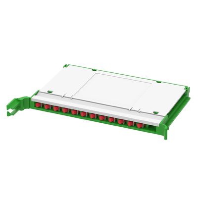 72 Port FC-Typ Glasfaserverteilpatchpanel Suboptischer Verteilrahmen für FTTX
