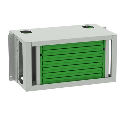 Datenzentrum Glasfaserausrüstung 96 Port SC Typ Glasfaserverteilung Patchpanel 5