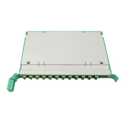 Datenzentrum Glasfaserausrüstung 96 Port SC Typ Glasfaserverteilung Patchpanel 5