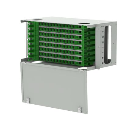 Datenzentrum Glasfaserausrüstung 96 Port SC Typ Glasfaserverteilung Patchpanel 5