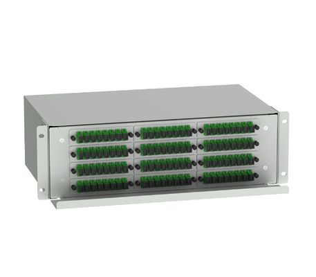 Datenzentrum FTTX SC Typ 96 Ports Glasfaserverteilung Patchpanel Glasfaserausrüstung