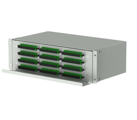 Datenzentrum FTTX SC Typ 96 Ports Glasfaserverteilung Patchpanel Glasfaserausrüstung