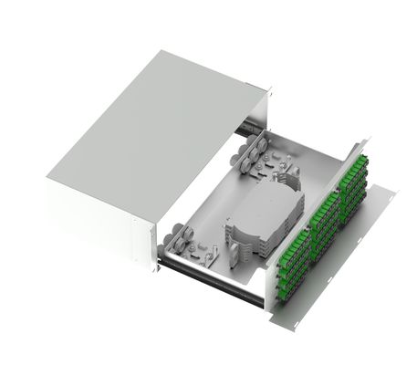 Datenzentrum FTTX SC Typ 96 Ports Glasfaserverteilung Patchpanel Glasfaserausrüstung