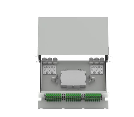 Datenzentrum FTTX SC Typ 96 Ports Glasfaserverteilung Patchpanel Glasfaserausrüstung
