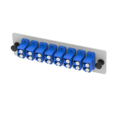 Datenzentrum LC Typ 192 Ports Glasfaserverteilung Patchpanel Glasfaserausrüstung WITZ