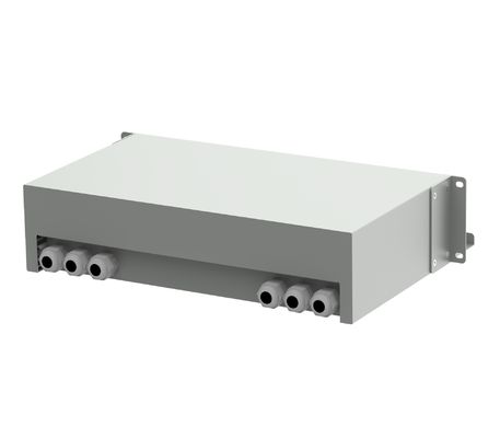 SC UPC Connector Glasfaserverteilpatchpanel für FTTH-Netzwerk im Rechenzentrum