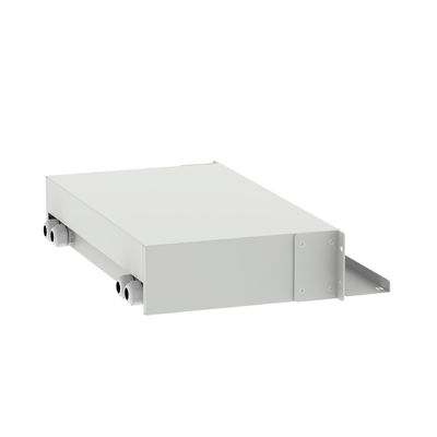 Datenzentrum Glasfaserverteilung Patchpanel 48 Ports Ausrüstung mit 5 Perioden