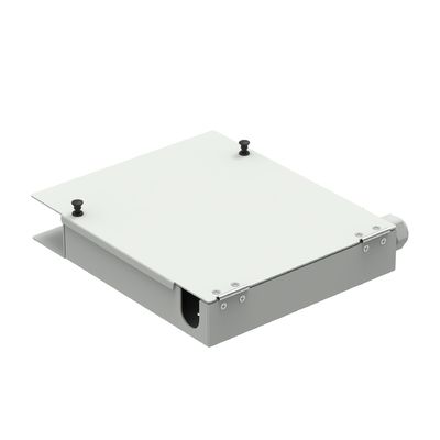 12 Kerne LC APC-Typ Glasfaser-Terminalbox für FTTH-Anwendungen als Verteilerbox