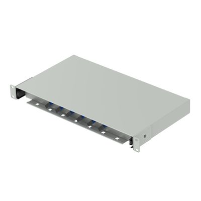FTTX Weiß SC-Typ Glasfaserverteilpatchpanel für optimale Netzwerkleistung