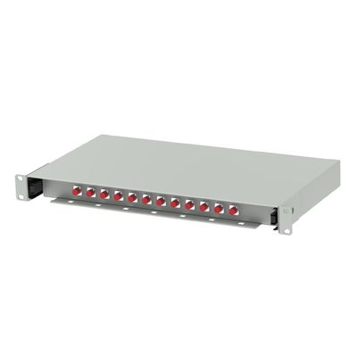 FC-Typ Glasfaserverteilungs-Patchpanel-Lösung für Rechenzentren und ODN-Netzwerke