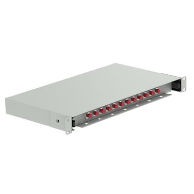 FC-Typ Glasfaserverteilungs-Patchpanel-Lösung für Rechenzentren und ODN-Netzwerke