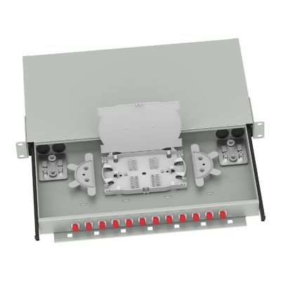 FC-Typ Glasfaserverteilungs-Patchpanel-Lösung für Rechenzentren und ODN-Netzwerke