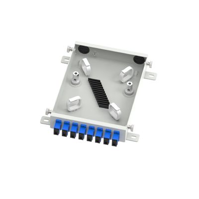 5 Glasfaser-Terminalbox für -Made SC UPC Typ 8 Kerne Netzwerk FTTH/FTTX-Verteilung