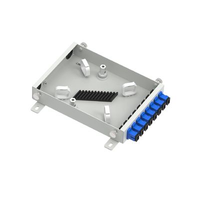 5 Glasfaser-Terminalbox für -Made SC UPC Typ 8 Kerne Netzwerk FTTH/FTTX-Verteilung