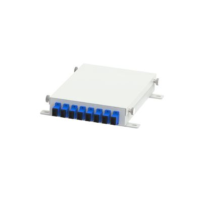 5 Glasfaser-Terminalbox für -Made SC UPC Typ 8 Kerne Netzwerk FTTH/FTTX-Verteilung