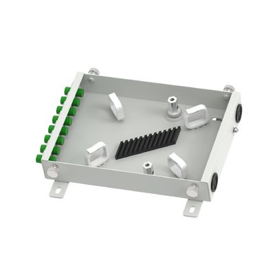 8 Kerne Glasfaser-FTTH-Terminalbox aus Aluminium für Netzwerk und Vertrieb