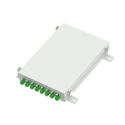 8 Kerne Glasfaser-FTTH-Terminalbox aus Aluminium für Netzwerk und Vertrieb