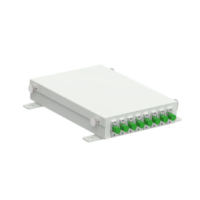8 Kerne Glasfaser-FTTH-Terminalbox aus Aluminium für Netzwerk und Vertrieb