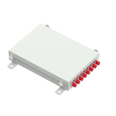 ODN-Netzwerk FC UPC Typ 8 Kerne Glasfaser FTTH-Terminalbox für FTTX 5