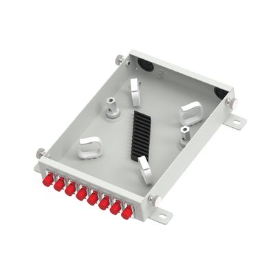 ODN-Netzwerk FC UPC Typ 8 Kerne Glasfaser FTTH-Terminalbox für FTTX 5