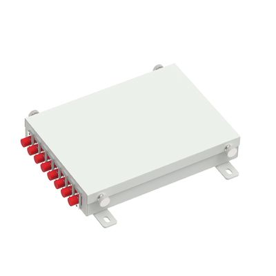 ODN-Netzwerk FC UPC Typ 8 Kerne Glasfaser FTTH-Terminalbox für FTTX 5