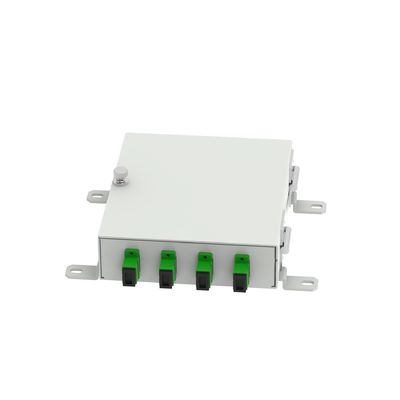 ODN-Netzwerk SC APC Typ 4 Kerne Glasfaser FTTH-Terminalbox für FTTX-Distribution
