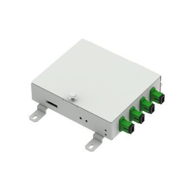 ODN-Netzwerk SC APC Typ 4 Kerne Glasfaser FTTH-Terminalbox für FTTX-Distribution
