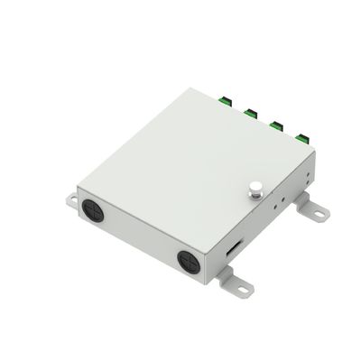 ODN-Netzwerk SC APC Typ 4 Kerne Glasfaser FTTH-Terminalbox für FTTX-Distribution