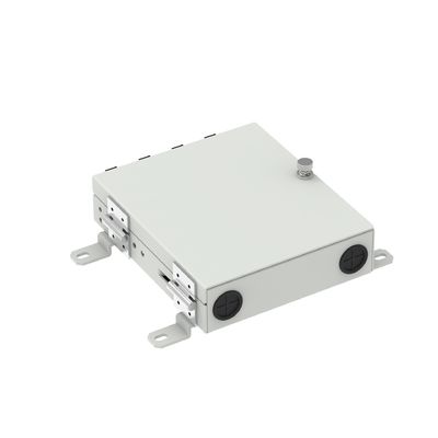 ODN-Netzwerk SC APC Typ 4 Kerne Glasfaser FTTH-Terminalbox für FTTX-Distribution