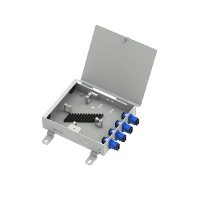 SC UPC Typ 4 Kerne Glasfaser FTTH-Terminalbox für Netzwerk-FTTH-Infrastruktur