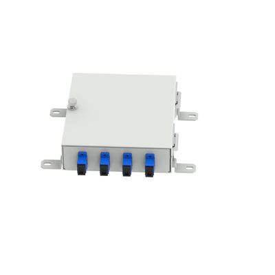 SC UPC Typ 4 Kerne Glasfaser FTTH-Terminalbox für Netzwerk-FTTH-Infrastruktur