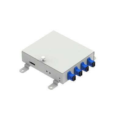 SC UPC Typ 4 Kerne Glasfaser FTTH-Terminalbox für Netzwerk-FTTH-Infrastruktur