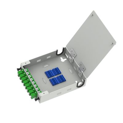 FTTH-Termination Box aus Aluminium für die Verteilung von Glasfasernetzwerken
