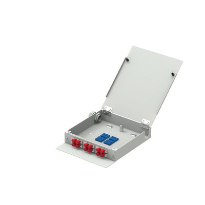 ODN-Netzwerk 12 Kerne FC UPC Glasfaserverteilfach für FTTH/FTTX-Terminals