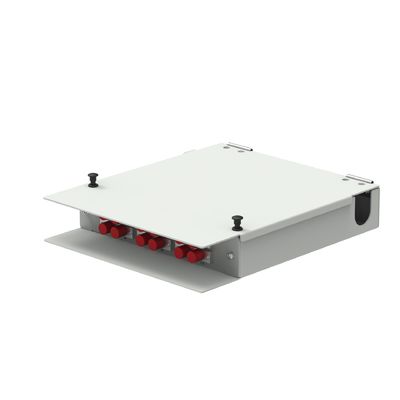 ODN-Netzwerk 12 Kerne FC UPC Glasfaserverteilfach für FTTH/FTTX-Terminals