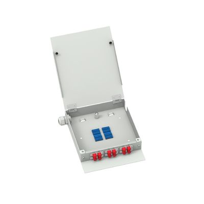 ODN-Netzwerk 12 Kerne FC UPC Glasfaserverteilfach für FTTH/FTTX-Terminals