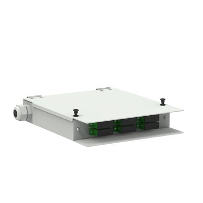 FTTX Direct 12 Cores SC APC Typ Glasfaser FTTH-Terminalbox für die Netzwerkinfrastruktur
