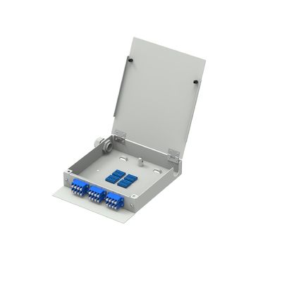 12-Kern-FTTH-Terminalbox für wirtschaftliche Glasfaserverteilung im ODN-Netzwerk