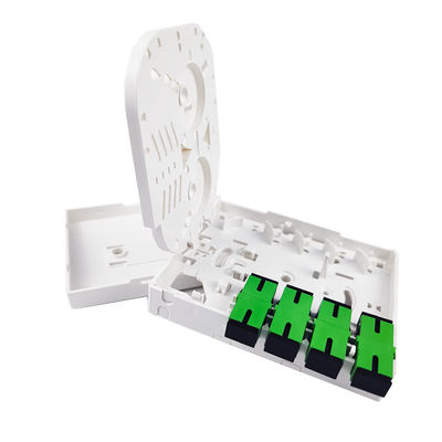 SC/APC-Anschlusstyp Glasfaser-Sockel-Panel für die FTTH-Verbindung in Innenräumen