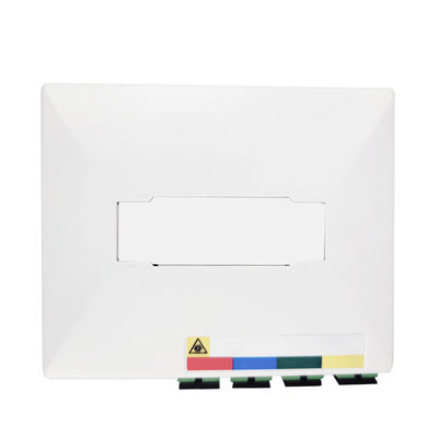 SC/APC-Anschlusstyp Glasfaser-Sockel-Panel für die FTTH-Verbindung in Innenräumen