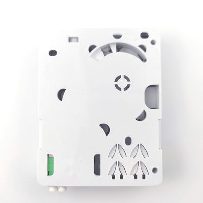 5 -Made LC APC Plastikfaseroptische Sockelplatte für Innenräume im FTTH-Netzwerk