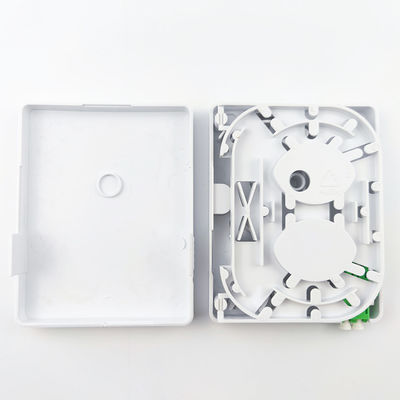 5 -Made LC APC Plastikfaseroptische Sockelplatte für Innenräume im FTTH-Netzwerk